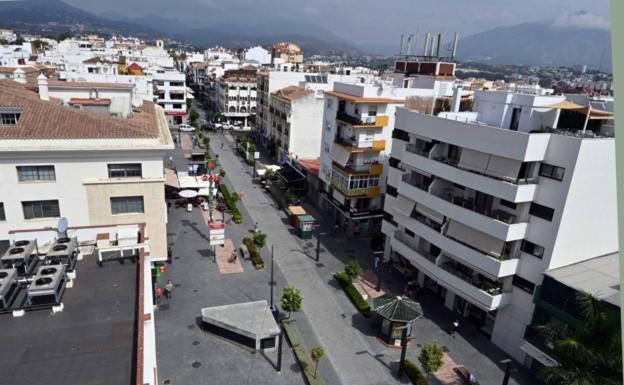Apartamento Toledo 1b Marbella Exterior foto